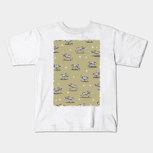 Zebra Pattern Kids T-Shirt